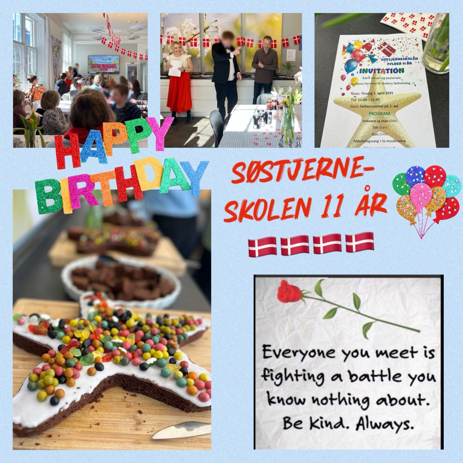 Søstjerneskolen fylder 11 år